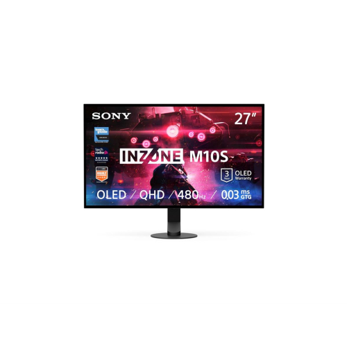 Monitor Sony INZONE M10S 27" OLED 16:9 480 Hz 0,03ms 2560x1440 275cd/m2 2 HDMI Czarny