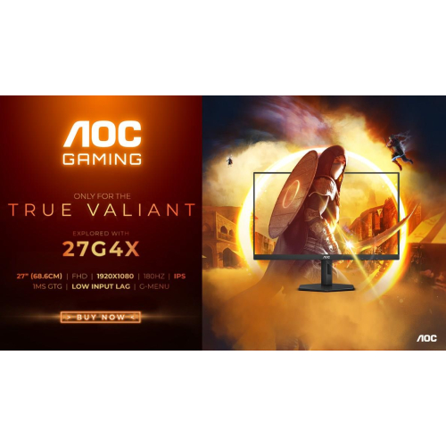 AOC G4 27G4X monitor komputerowy 68,6 cm (27