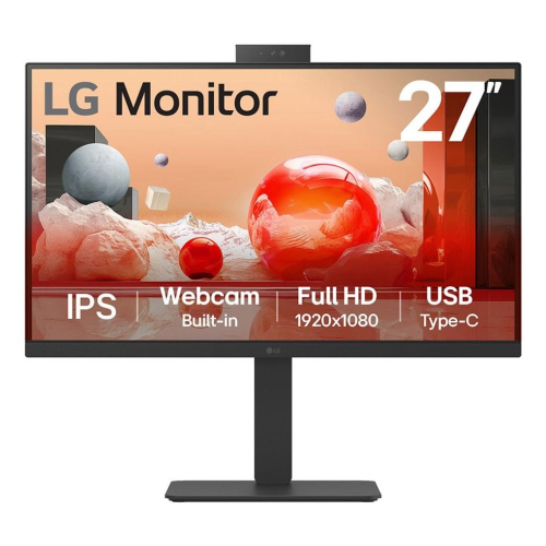 Monitor LG 27" 27BA850-B Full HD HDMI DP DaisyChain IPS 16:9