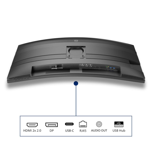 Philips 5000 series 34B2U5600C/00 monitor komputerowy 86,4 cm (34