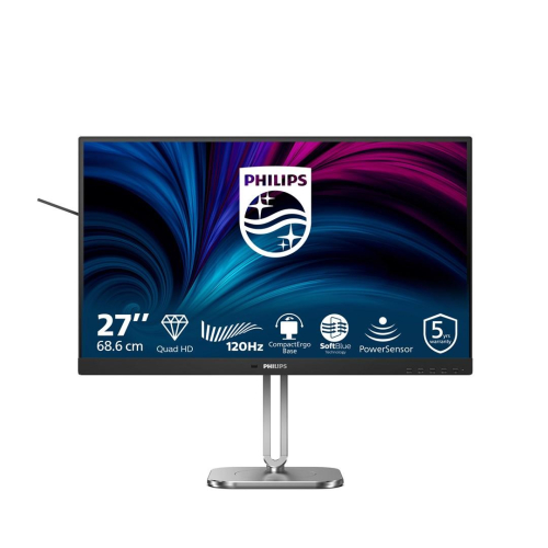 Monitor Philips 68.5cm (27.0") 27B2N4500 16:09 2xHDMI+DP+USB Lift