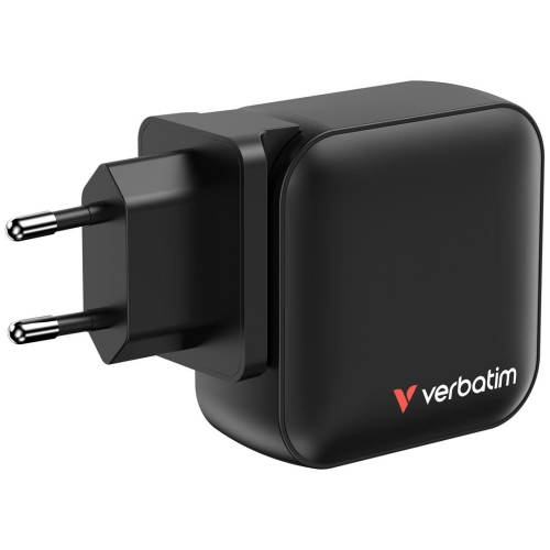 Verbatim Mini GaN Ładowarka 100W 3xUSB-C PD, 1xUSB-A QC 3.0-23257847