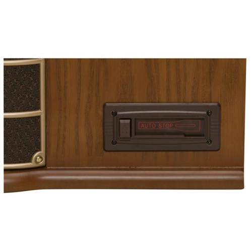 Drewniane centrum muzyczne retro Denver MCR-50MK3 z gramofonem-23259696