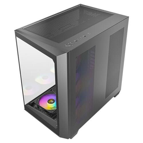 Obudowa Gehäuse Antec Gamer C5 ARGB Midi Tower schwarz retail-23260039