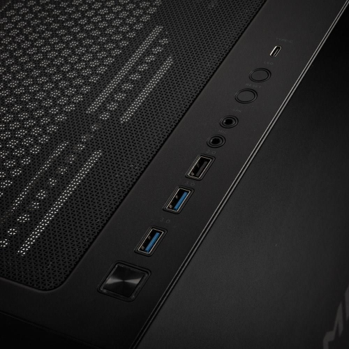 Kolink Observatory Y AMD SE ARGB Midi Tower Czarny, Przezroczysty-23260241