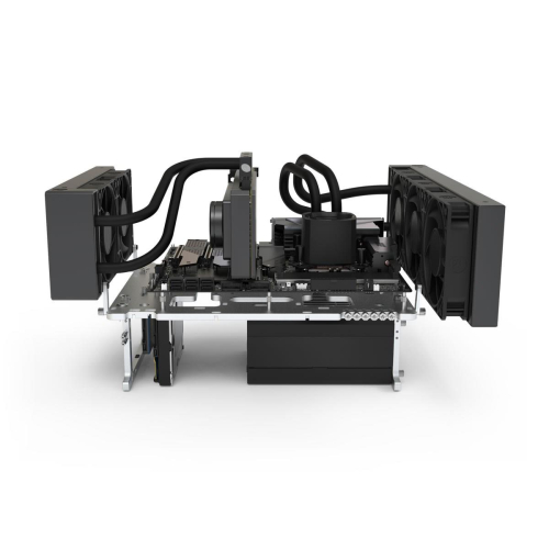 Stolik Stołowy Streacom BC1 V2 - srebrny-23260244