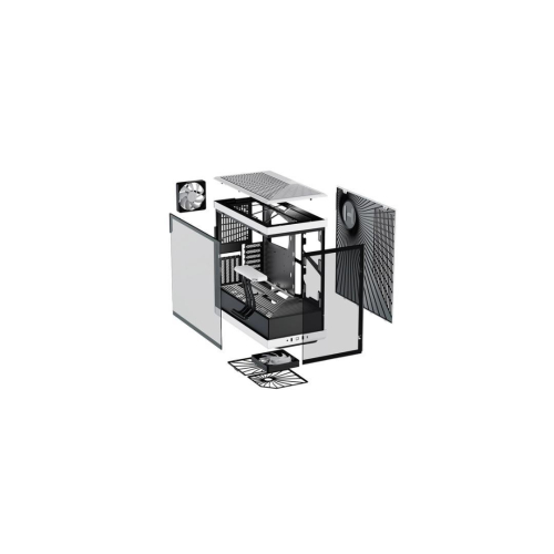 HYTE Y40 Midi Tower Czarny, Biały-23260255
