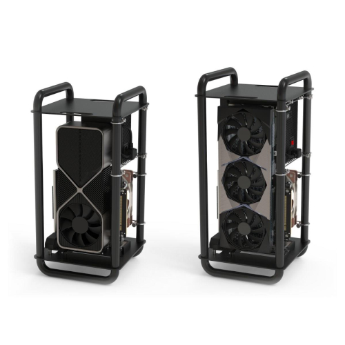 Streacom DA6 XL Otwarty Czarny-23260597