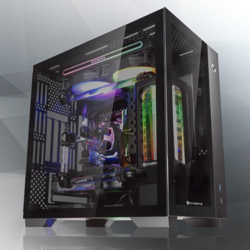 RAIJINTEK PAEAN Mini Mini Tower Czarny-23260661