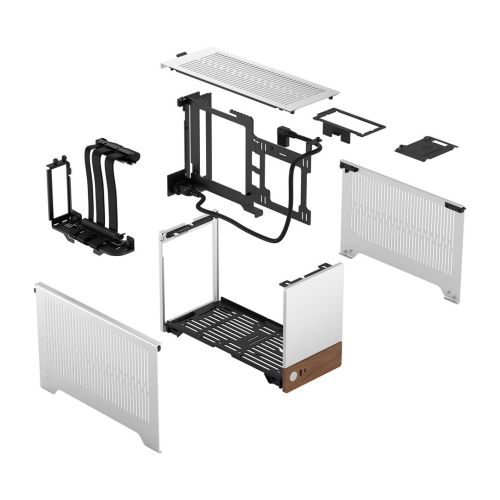 Fractal Design Terra Small Form Factor (SFF) Srebrny-23260744