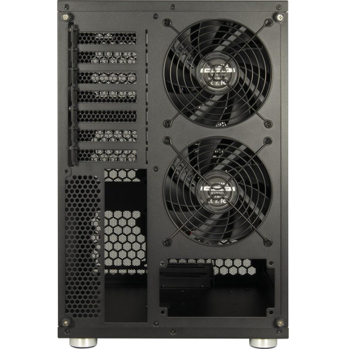 Obudowa Inter-Tech Geh Mini IPC NAS-8 ITX, Micro-ATX, ATX 240x295x362-23260801