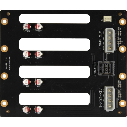 Obudowa Inter-Tech Geh Mini IPC NAS-8 ITX, Micro-ATX, ATX 240x295x362-23260807