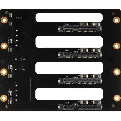 Obudowa Inter-Tech Geh Mini IPC NAS-8 ITX, Micro-ATX, ATX 240x295x362-23260808