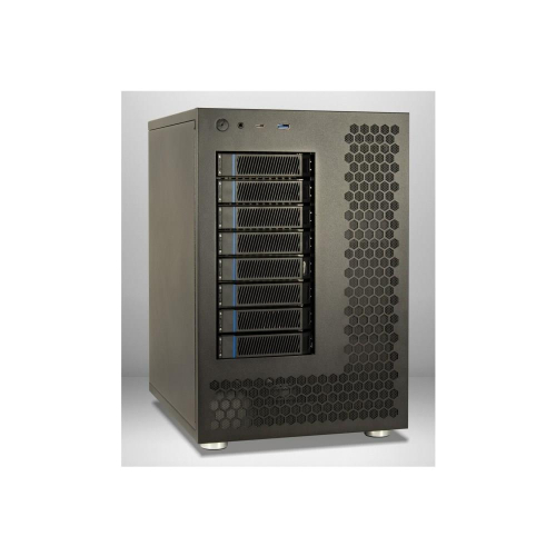 Obudowa Inter-Tech Geh Mini IPC NAS-8 ITX, Micro-ATX, ATX 240x295x362