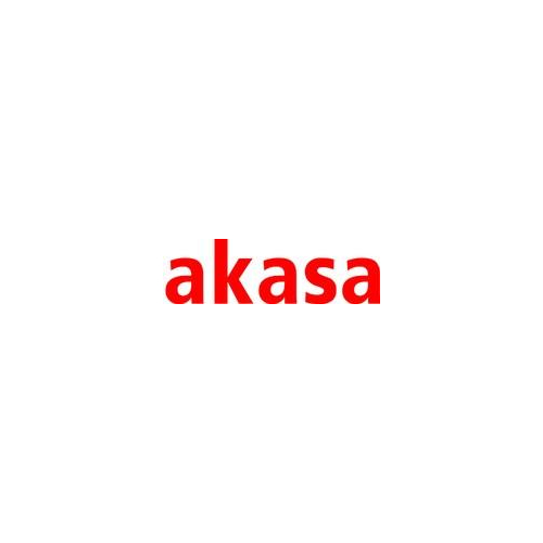 Akasa RISER BLACK X2, Premium PCIe 3.0 x 16 Riser cable,20CM 180° PCIe 3.0 x16 Female 180° PCIe 3.0 x16 Male