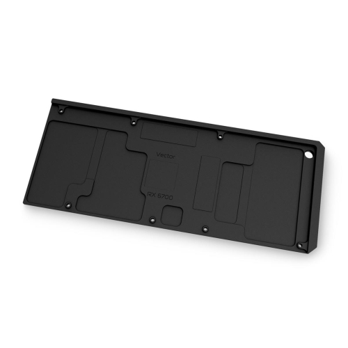 EK Quantum Vector RX 6700XT Backplate Karta graficzna Tylna rejestracja Czarny 1 szt.-23261159
