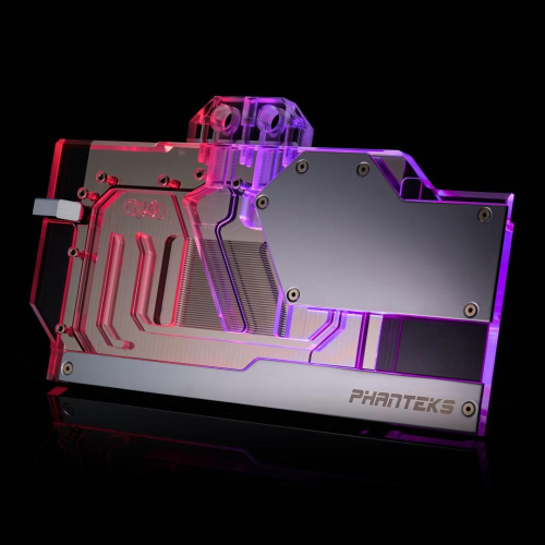 Phanteks Glacier G40 Blok wodny + Backplate-23261179