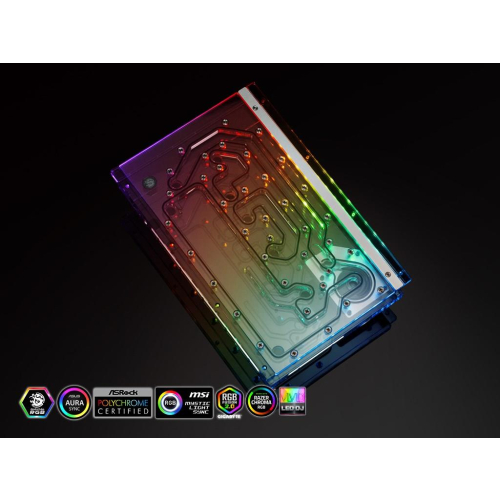 Bitspower BPTA-WDPO11DS-P5D część / akcesorium do systemów chłodzenia komputerów Blok wodny-23261191