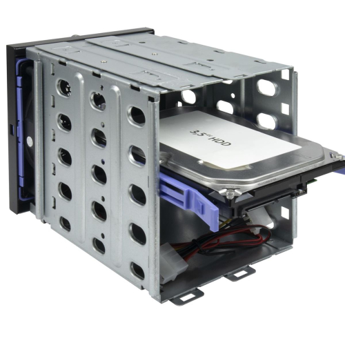 Serwer Inter-Tech 48,3 cm IPC 3U-30765 3U-23261257