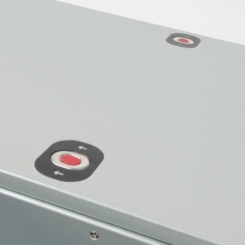 Silverstone SST-RM43-320-RS obudowa do dysków twardych Obudowa HDD Szary 2.5/3.5