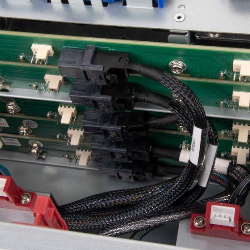 Silverstone SST-RM43-320-RS obudowa do dysków twardych Obudowa HDD Szary 2.5/3.5