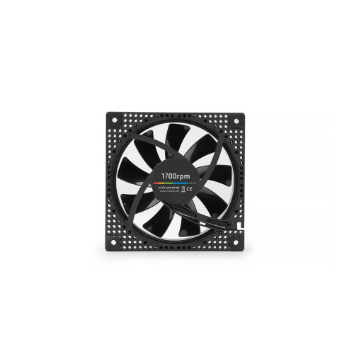 CRYORIG Crona S Uniwersalne Wentylator 12 cm Czarny 3 szt.-23261316