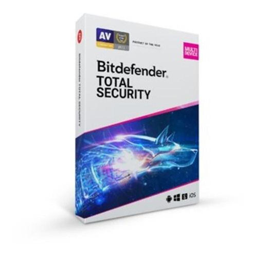 Bitdefender Total Security Family ESD 25stan/24m