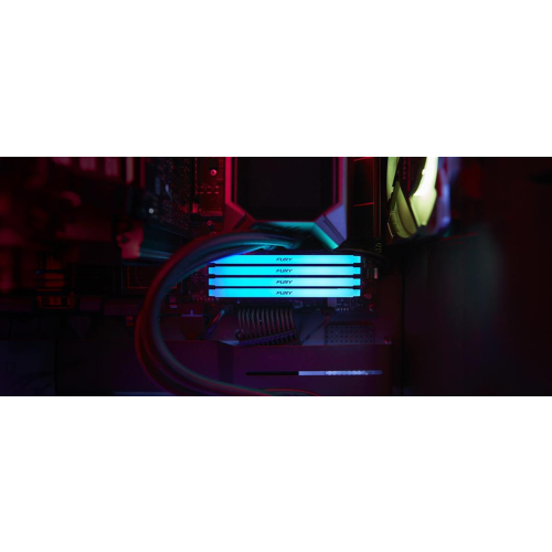 Kingston Technology FURY Beast RGB moduł pamięci 16 GB 1 x 16 GB DDR4 3200 MT/s 288-pin DIMM-23261939