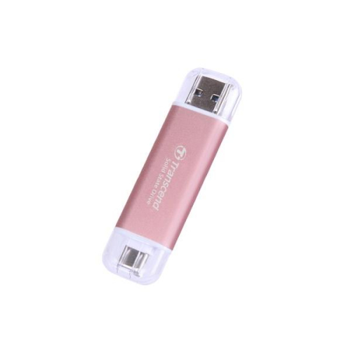 Transcend ESD310 512 GB USB Type-A na USB Type-C 3.2 Gen 2 (3.1 Gen 2) Różowy-23262698