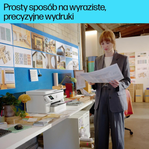 HP OfficeJet Pro 9720e Bezprzewodowe All-in-One W kolorze Drukarka, Drukowanie dwustronne; Kopiowanie, skanowanie-232630