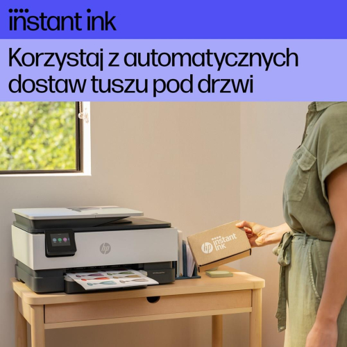HP OfficeJet Pro 8132e Bezprzewodowe All-in-One W kolorze Drukarka, Instant Ink; Drukowanie dwustronne-23263072