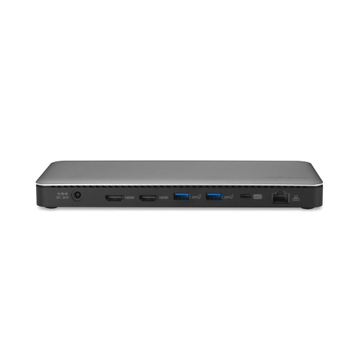 Kensington SD5760T - Stacja dokująca - USB-C / USB4 / Thunderbolt 3 / Thunderbolt 4 - 2 x HDMI, Thunderbolt - GigE-2326