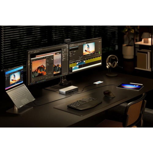 Kensington Stacja dokująca SD5000T5 EQ Thunderbolt 5 z potrójnym 4K i PD 140 W — Windows/macOS-23263289
