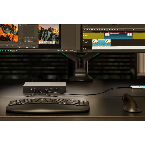 Kensington Stacja dokująca SD5000T5 EQ Thunderbolt 5 z potrójnym 4K i PD 140 W — Windows/macOS-23263291