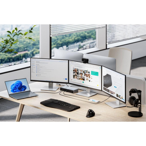 Kensington Stacja dokująca SD5000T5 EQ Thunderbolt 5 z potrójnym 4K i PD 140 W — Windows/macOS-23263293