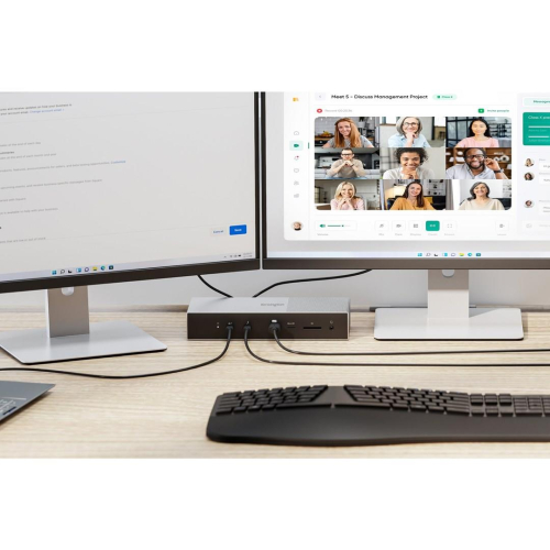 Kensington Stacja dokująca SD5000T5 EQ Thunderbolt 5 z potrójnym 4K i PD 140 W — Windows/macOS-23263294
