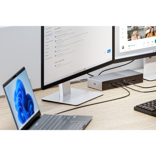 Kensington Stacja dokująca SD5000T5 EQ Thunderbolt 5 z potrójnym 4K i PD 140 W — Windows/macOS-23263296