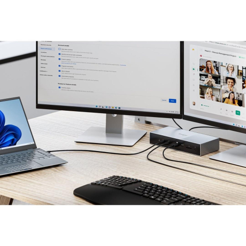 Kensington Stacja dokująca SD5000T5 EQ Thunderbolt 5 z potrójnym 4K i PD 140 W — Windows/macOS-23263299