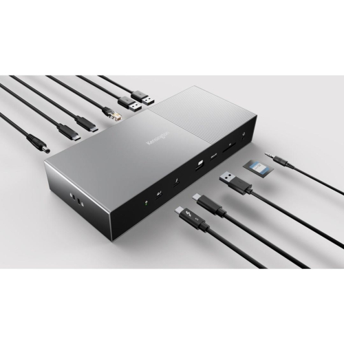 Kensington Stacja dokująca SD5000T5 EQ Thunderbolt 5 z potrójnym 4K i PD 140 W — Windows/macOS-23263300