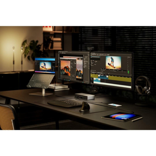 Kensington Stacja dokująca SD5000T5 EQ Thunderbolt 5 z potrójnym 4K i PD 140 W — Windows/macOS-23263304