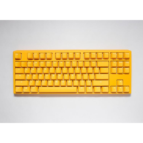 Ducky One 3 Yellow TKL klawiatura Gaming USB Niemiecki Żółty-23263461