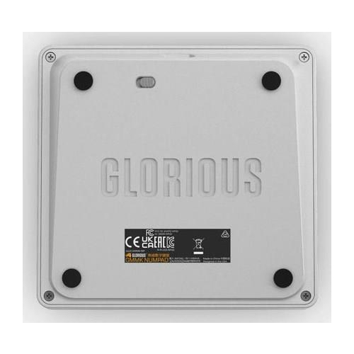 Keychron GMMK Numpad klawiatura Dom/Biuro USB + RF Wireless + Bluetooth Biały-23263483