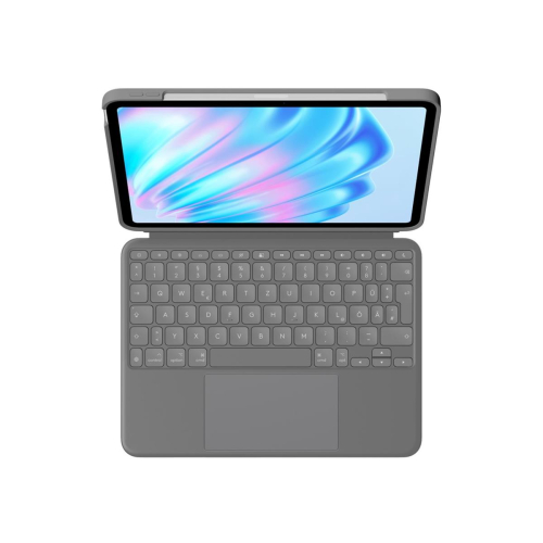 Klawiatura Logitech Combo Touch iPad Air — QWERTZ-23263500