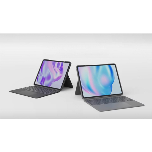 Klawiatura Logitech Combo Touch iPad Air — QWERTZ-23263504