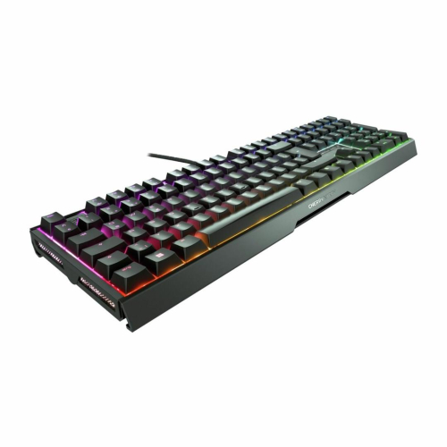 Klawiatura do gier Cherry Xtrfy MX 3.1, port USB, przełącznik kluczykowy Cherry MX2A BROWN, układ DE, aluminiowa obud