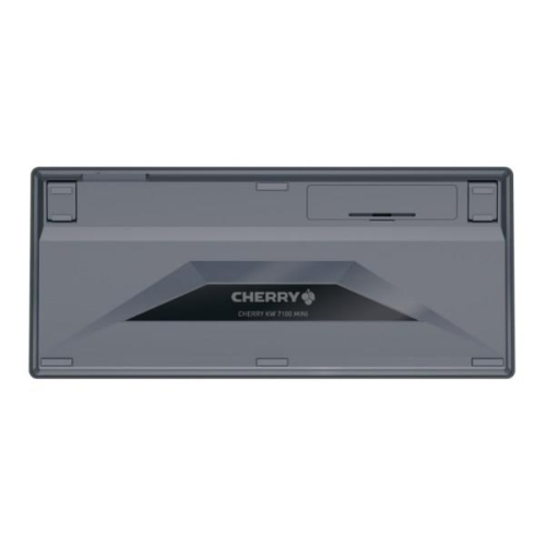 CHERRY TAS KW 7100 MINI BT Bezprzewodowy układ CH-Slate Niebieski-23263542