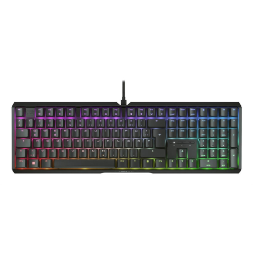 Klawiatura CHERRY XTRFY MX 3.1 RGB Przewodowa (EN) MX2A Czerwony sw