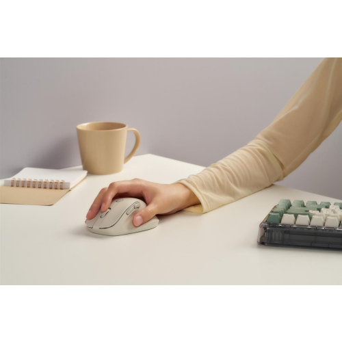 ASUS MD105 MOUSE/MK-WH myszka Uniwersalne Po prawej stronie RF Wireless + Bluetooth 2400 DPI-23263750