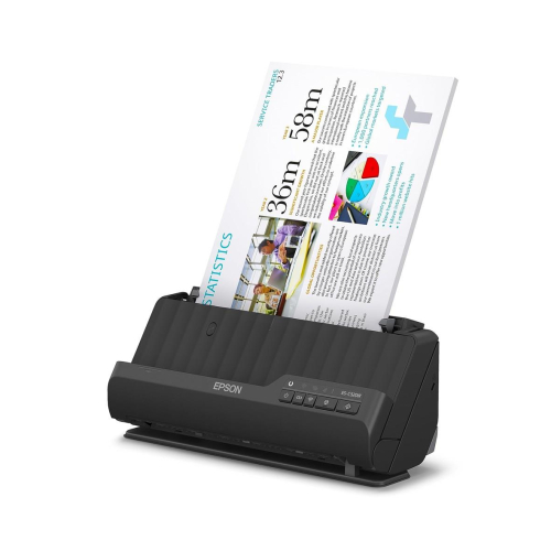 Epson ES-C320W ADF + skaner arkuszowy 600 x 600 DPI A4 Czarny