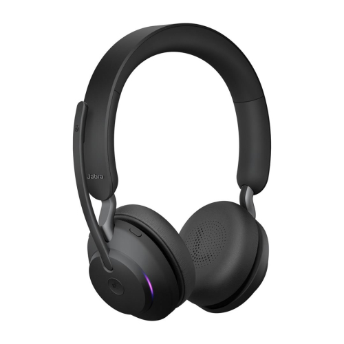 Jabra Evolve2 65 Zestaw słuchawkowy Bezprzewodowy Opaska na głowę Biuro/centrum telefoniczne USB Type-C Bluetooth Pod